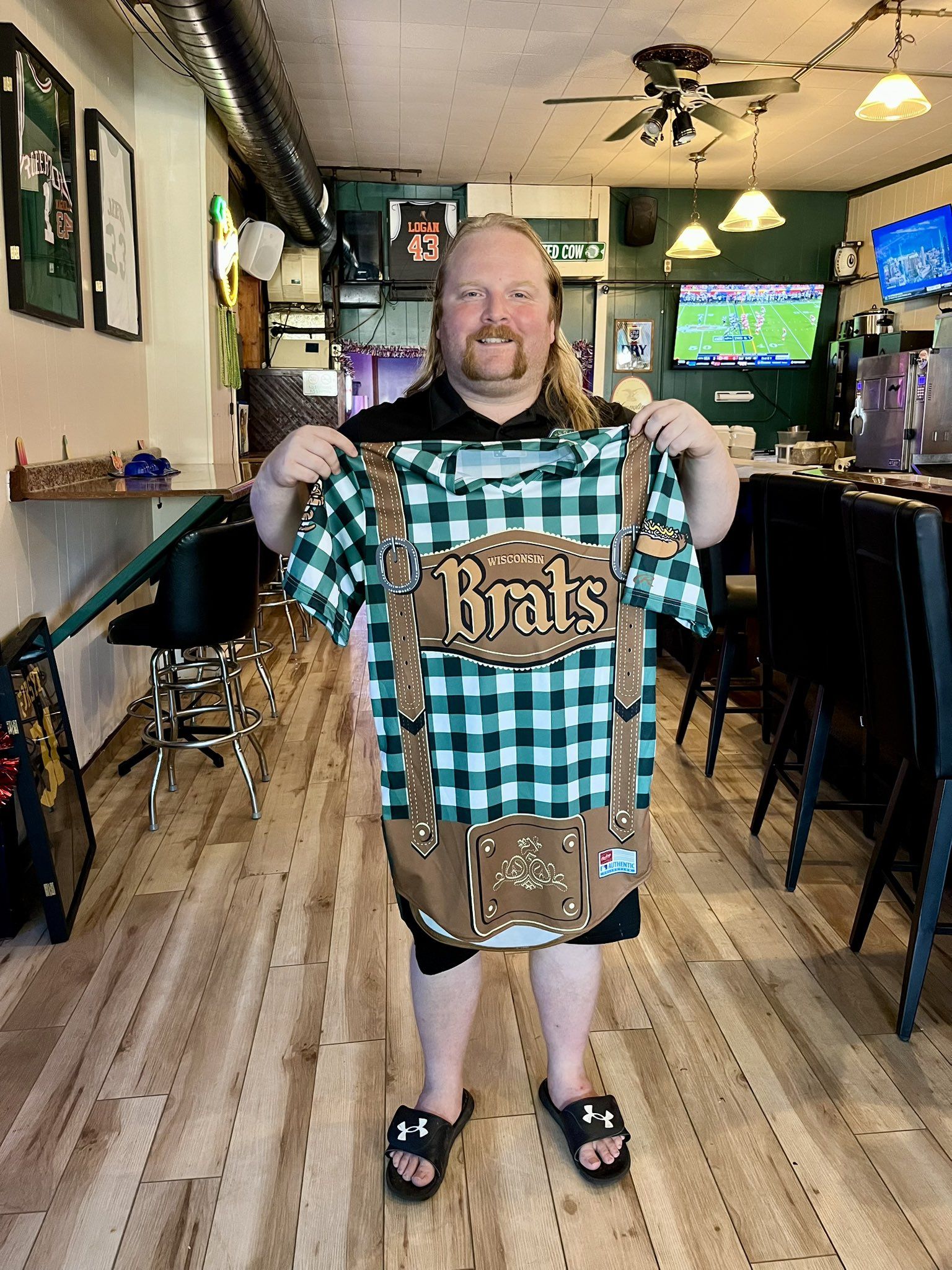 Brats jersey Brats jersey